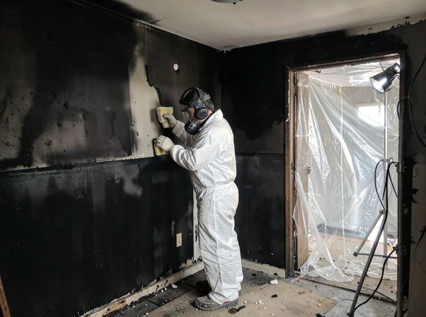 Fire Damage Restoration company in Sharon, PA