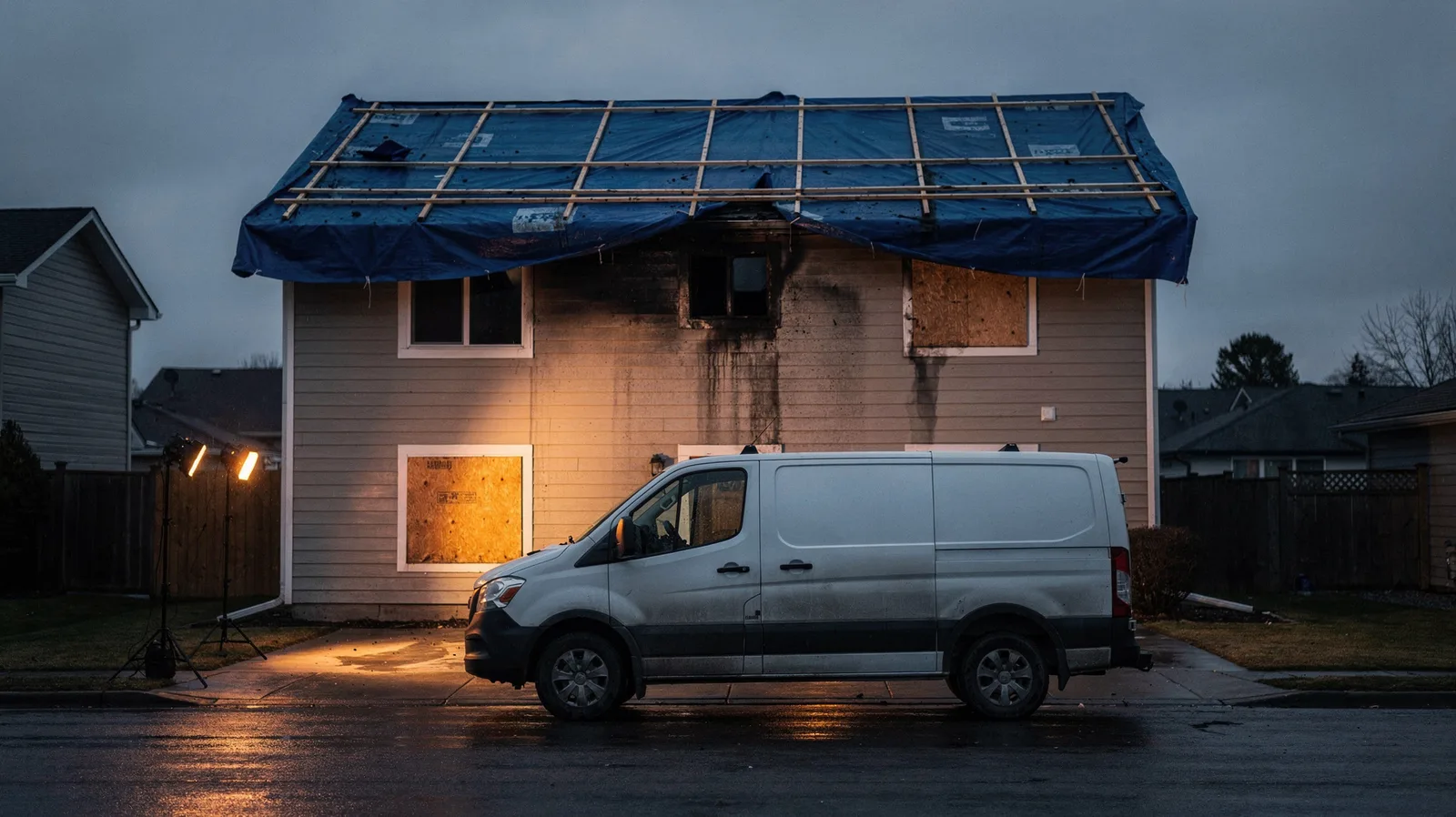 Fire Damage Restoration in Sharon, PA near me